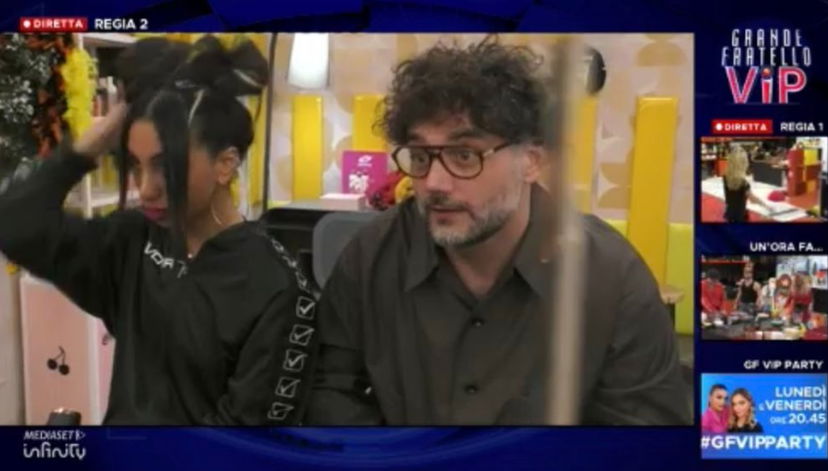 Barù sconvolge i fan del GF Vip nella notte di Capodanno: quella frase shock indigna il web – VIDEO preview