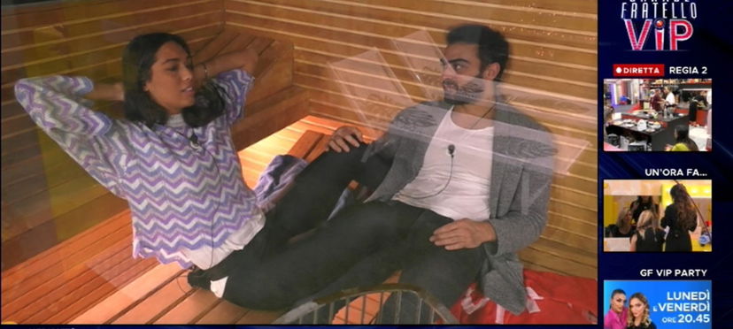 Federica Calemme si sbottona al GF Vip: “Gianmaria? Non sono presissima ma bacia bene!” – VIDEO preview