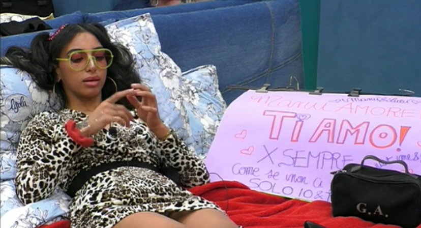 Lulù Selassiè fa una proposta per “sabotare” il triangolo artistico del GF Vip: ecco quale – VIDEO preview