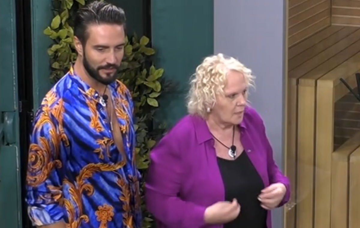Alex Belli commenta Katia Ricciarelli al Grande Fratello Vip