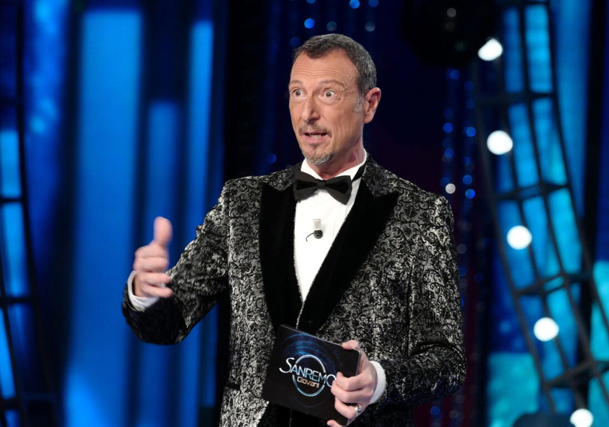 E se Amadeus risultasse positivo al Covid? Il piano B di Sanremo 2022 è stato svelato article-post