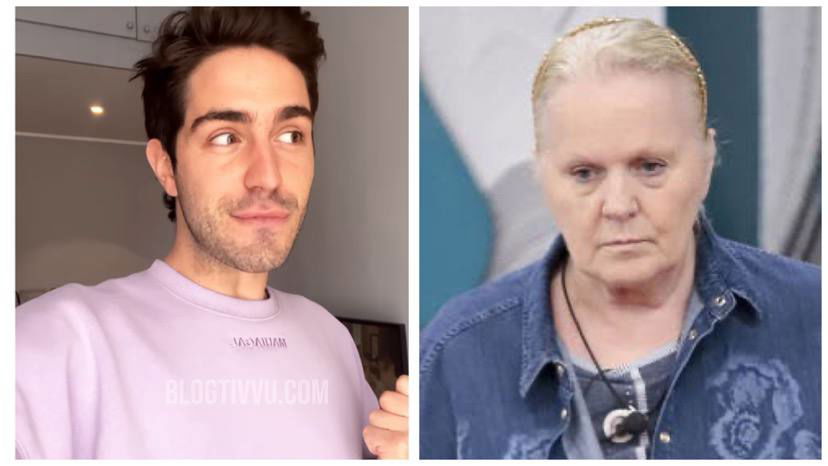 Tommaso Zorzi commenta Katia Ricciarelli al Grande Fratello Vip preview