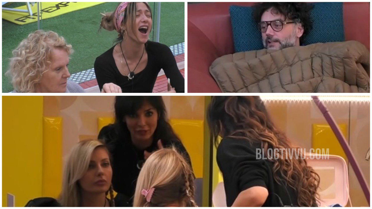 Miriana, Barù, Manila, Katia e Soleil
