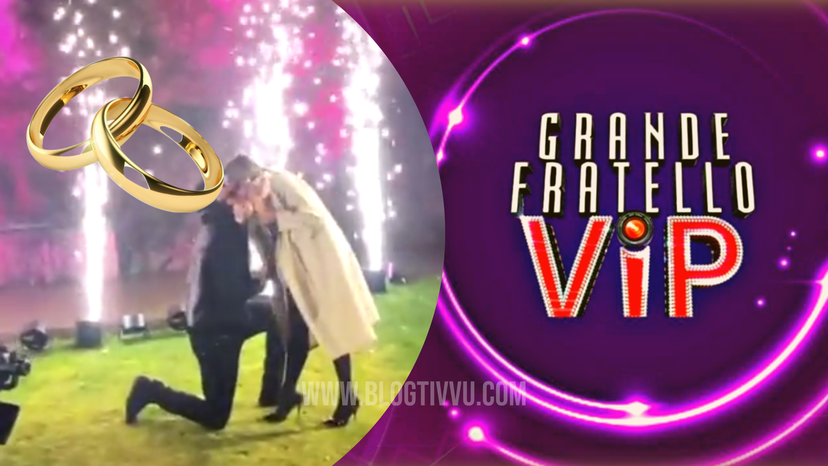 Amatissimo ex concorrente del Grande Fratello Vip si sposa: il video della proposta di matrimonio preview