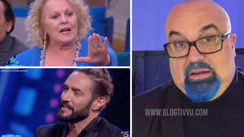 Giovanni Ciacci difende Katia Ricciarelli e paragona Alex Belli a Raz Degan preview