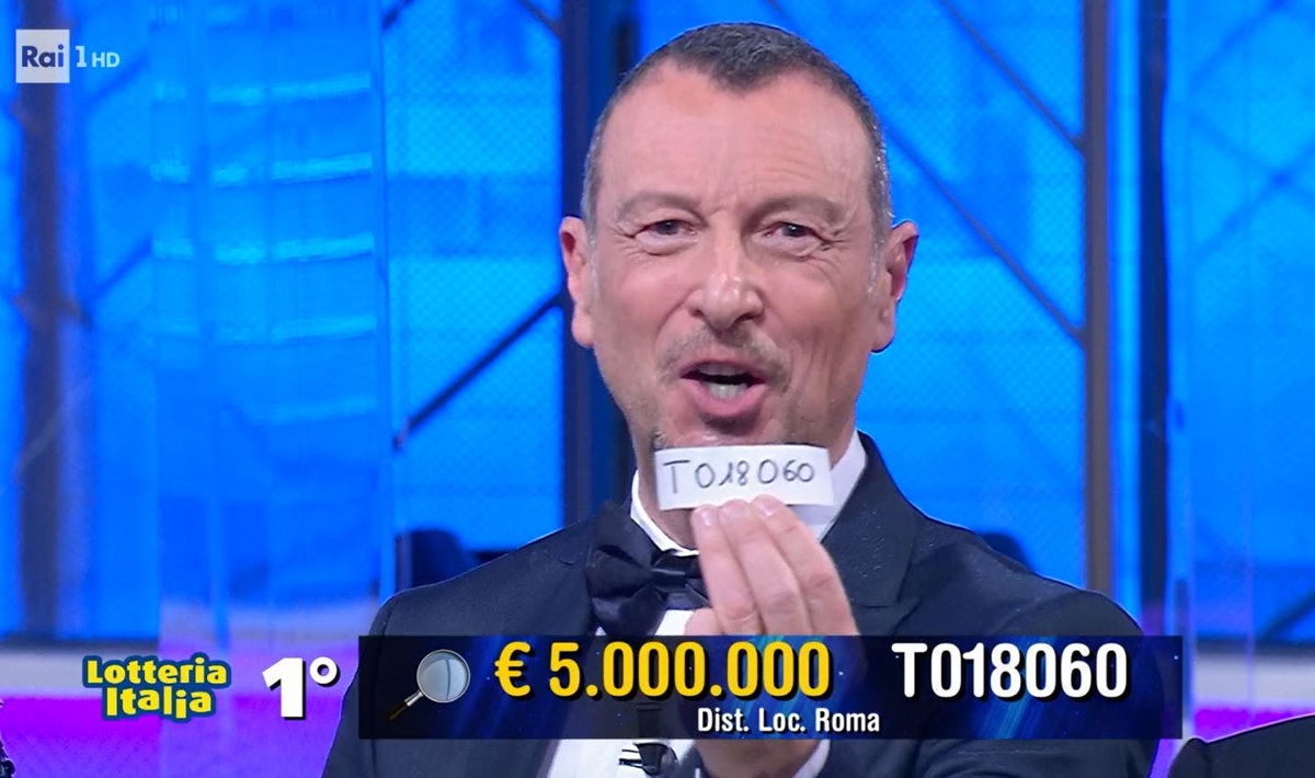 Lotteria Italia 2021-2022, biglietti vincenti