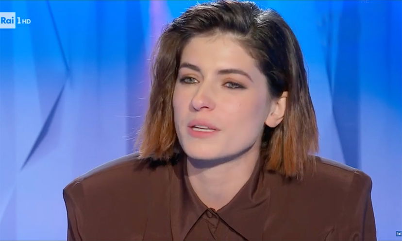 Maria Chiara Giannetta a Sanremo 2022, la protagonista di Blanca arriva al Festival preview