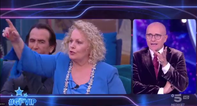 Signorini chiede un provvedimento disciplinare al GF Vip ma Katia Ricciarelli la “passa liscia” preview