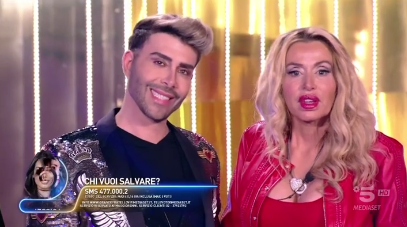 Eliminato Grande Fratello Vip, 36a puntata: percentuali e nominati preview