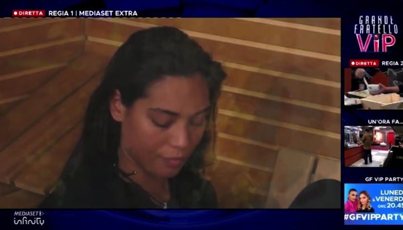 Il crollo di Federica Calemme al GF Vip: “Sono sempre molto distaccata…” – VIDEO preview