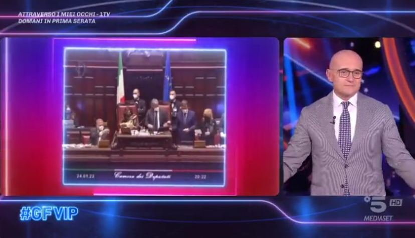 Quirinale 2022, Presidente della Repubblica voti strani: da Signorini ad Amadeus, tutti i Vip preview