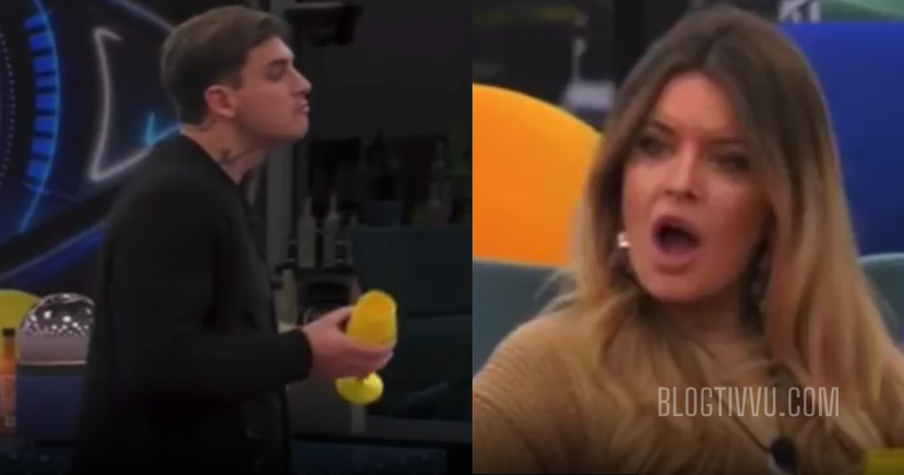 Basciano attacca Sophie al GF Vip: “Non fare la fig* con me, fuori ho la fila, non sai chi sono io!” – VIDEO preview