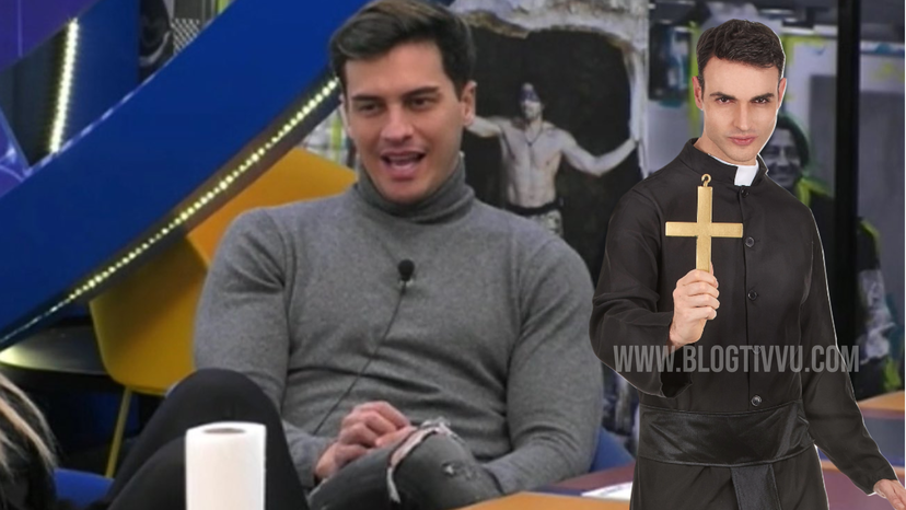 Alessandro Basciano chiede un prete al GF Vip: il motivo dell’assurda richiesta preview