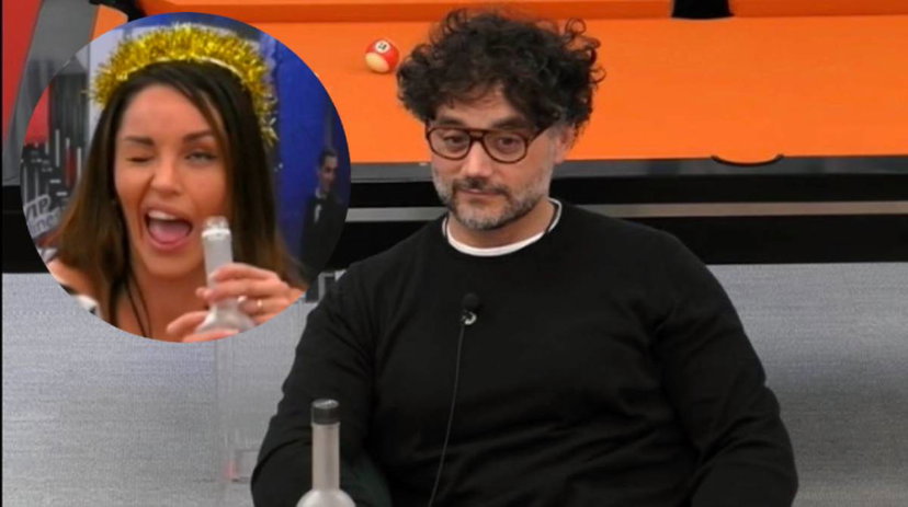 Barù e Delia si dichiarano guerra: “Ti nomino!”, lei spiazza “sei tu l’uomo della mia vita” preview