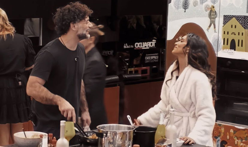 Barù vuole lasciare il GF Vip e stronca sul nascere la storia con Jessica: “Non lo farò per mezza clip” – VIDEO preview