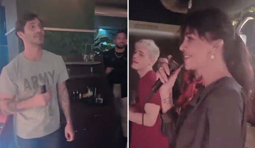 Belen Rodriguez e De Martino: spunta un video che sta facendo impazzire i fan preview