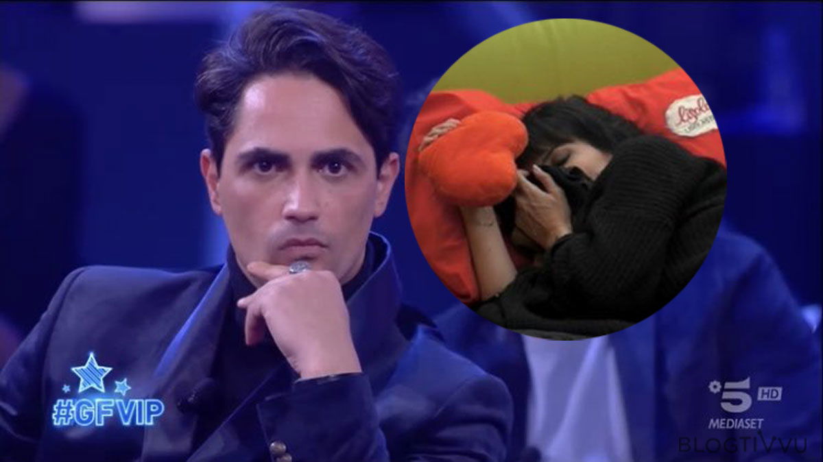 Biagio D'Anelli e Miriana