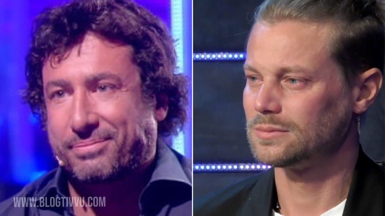 Paolo Calissano e Davide Silvestri