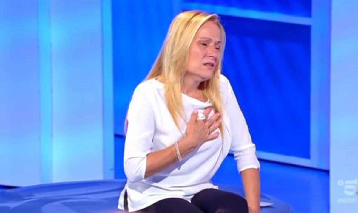 Malore a C'è posta per te