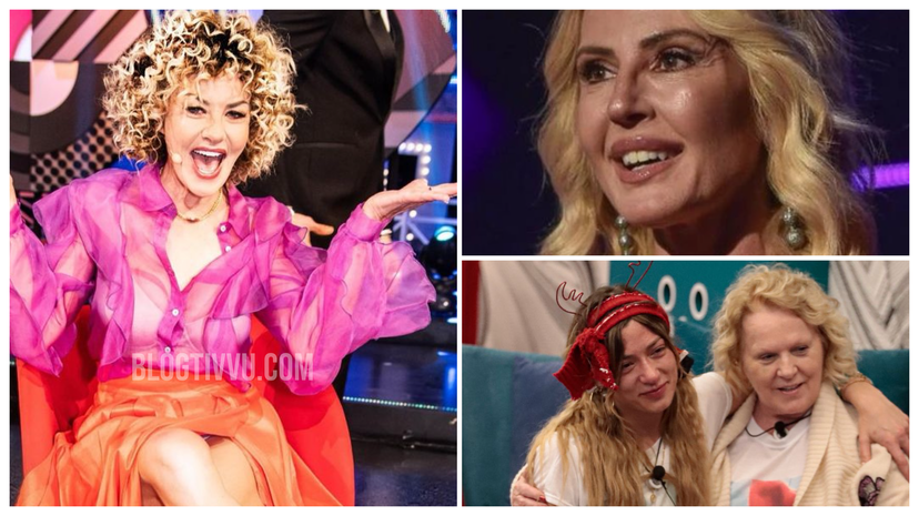 Eva Grimaldi “demolisce” Katia Ricciarelli, punge Nathaly e fa il tifo per Soleil Sorge preview