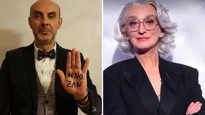 Drusilla Foer a Sanremo 2022 fa arrabbiare Pillon: “Festival sempre più LGBT” (e per fortuna) preview