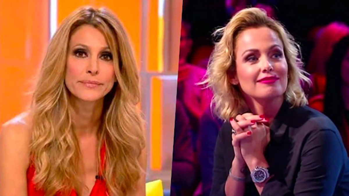 Adriana Volpe punge Sonia Bruganelli: “C’è chi ha alle spalle potenti santi protettori” article-post