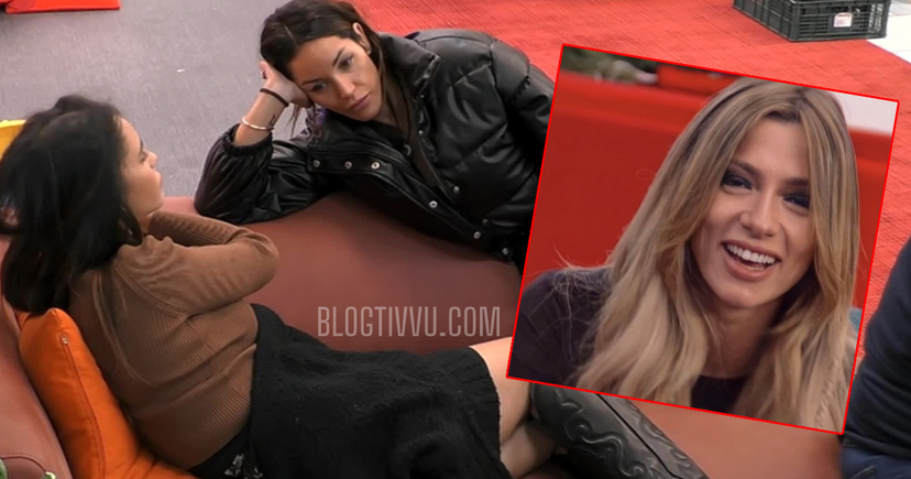 Jessica loda Soleil con Delia al GF Vip: “Fa la stronz* ma ha un bel cuore” – VIDEO preview