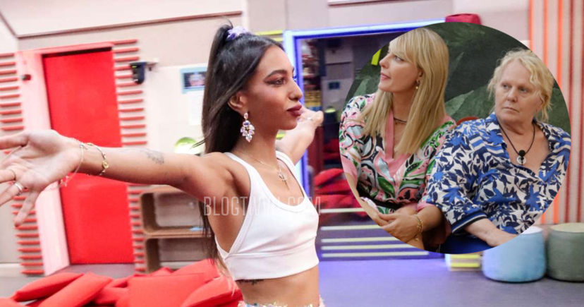 “No al razzismo”, aereo per Lulù al GF Vip: ecco la reazione di Katia Ricciarelli – VIDEO preview