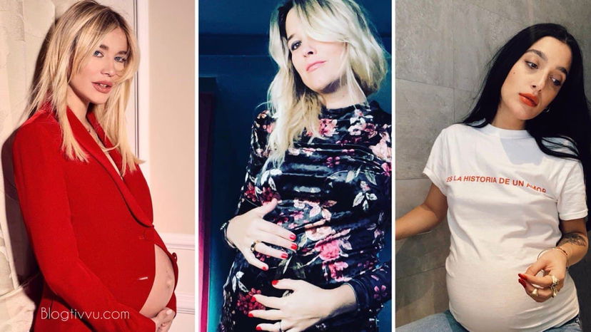 Chi diventa mamma nel 2022: tutte le cicogne Vip in arrivo, da Clizia Incorvaia a Francesca Barra preview