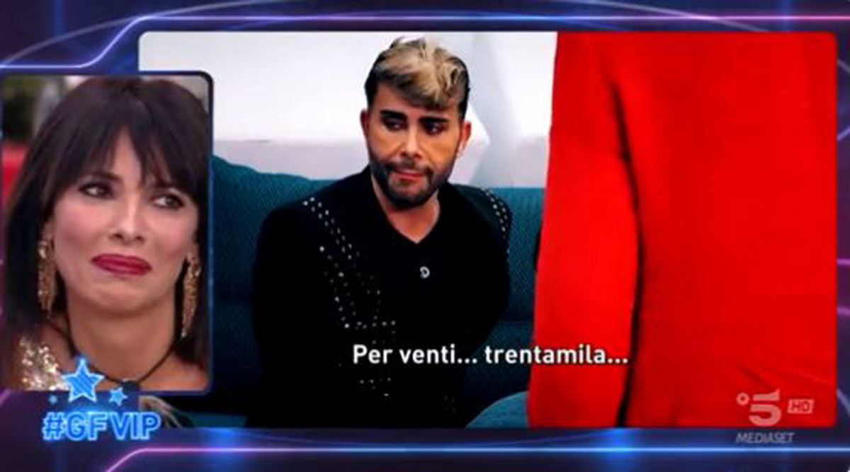 Miriana Trevisan e Giacomo Urtis