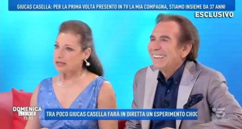 Chi è Valeria, moglie di Giucas Casella? “Ottima compagna, si  preview