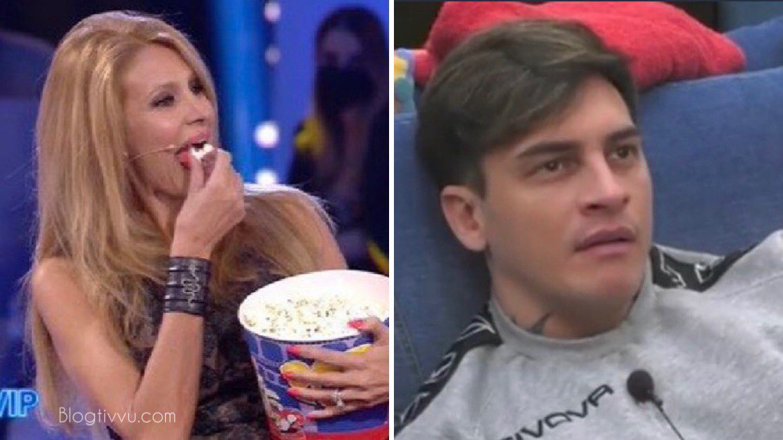 Adriana Volpe sfotte Basciano dopo la richiesta di un prete e tira in ballo Alex Belli article-post