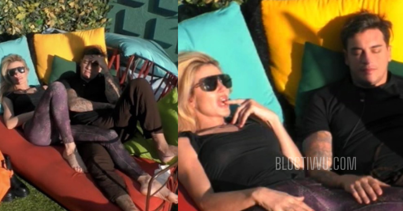 Nathaly sensibile al fascino di Basciano fa una richiesta: ecco cosa è successo al GF Vip preview