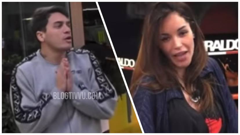 Alessandro Basciano attacca Delia Duran al GF Vip: “Sei folgorata, ma chi ti considera? Fai teatrini e dici buffonate!” article-post