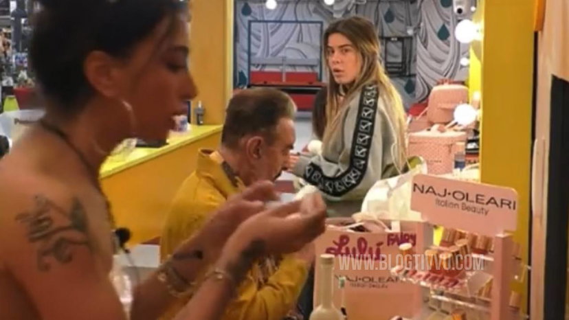 Crollo per Lulù Selassiè, la regia del GF Vip censura la lite con Sophie per colpa di un paio di lenzuola – VIDEO preview