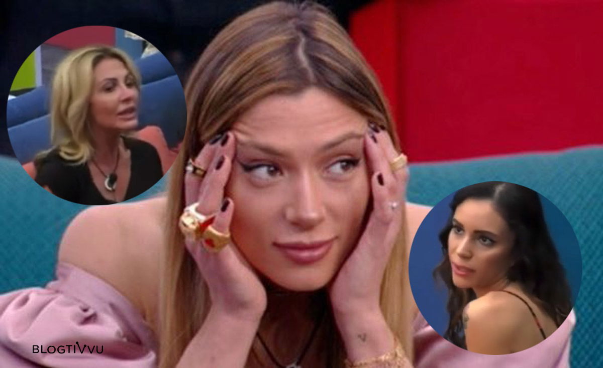 La Casa del GF Vip contro Soleil, Nathaly sbotta: “prima ci ridete e poi le dite peste e corna!”, Jessica interviene article-post