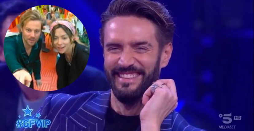 Soleil e Davide lanciano una sfida ad Alex Belli dalla Casa del GF Vip: lui risponde preview