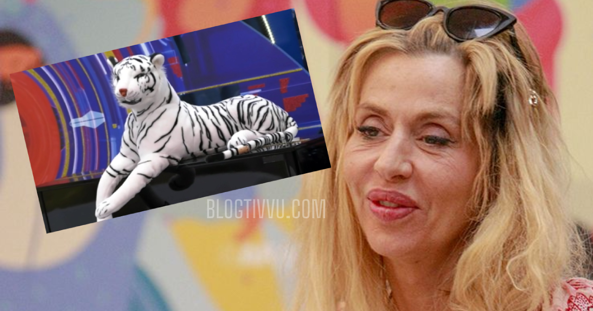 Scoppia il “tigre-gate” di Valeria Marini al GF Vip