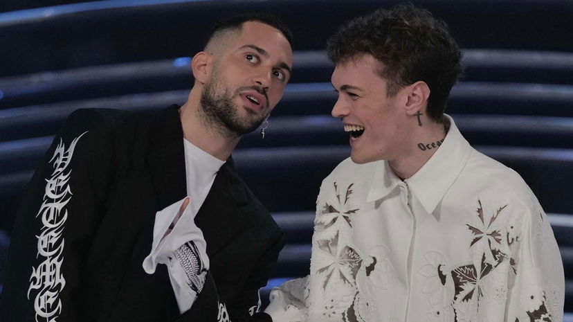 Mahmood e Blanco come i Maneskin: vinceranno l’Eurovision? Bookmaker: ecco la prima classifica preview