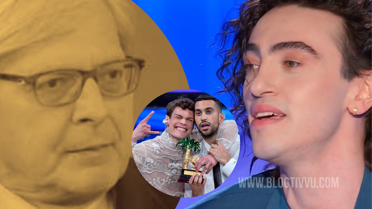 “E’ tutto femmina”, Sgarbi offende Michele Bravi e attacca Mahmood e Blanco: il cantante interviene – VIDEO article-post