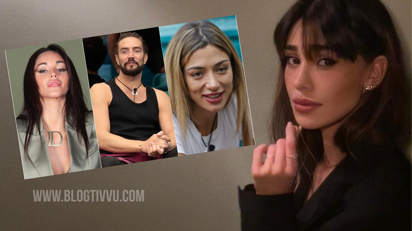 Belen Rodriguez commenta la “troppia” del GF Vip e parla di Jeremias e il padre all’Isola dei Famosi preview