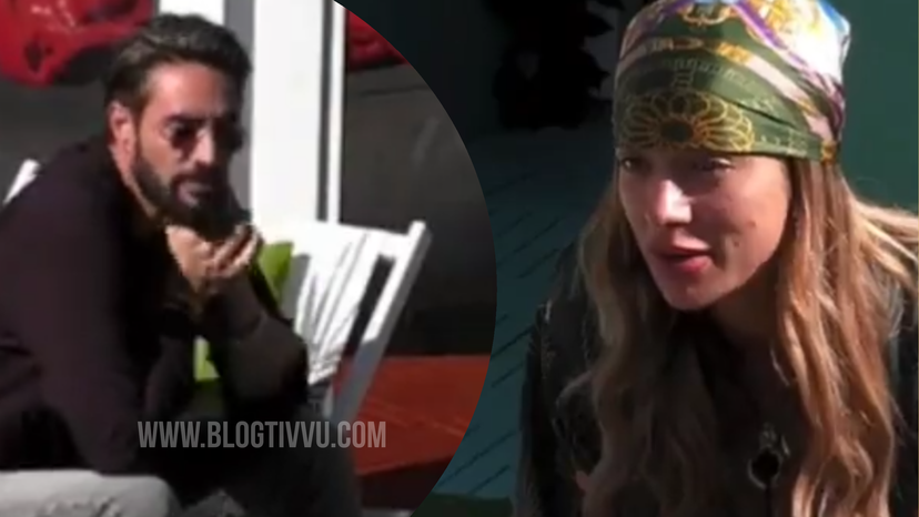 Alex Belli manda a quel paese Soleil al GF Vip: “Non ci parliamo più!” – VIDEO preview