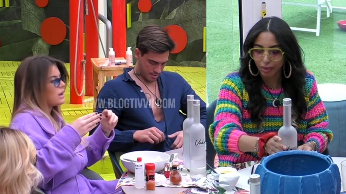 Sophie contro Lulù al GF Vip: “Non tirare fuori la storia dell’anoressia…”, il duro scontro per la spesa – VIDEO article-post
