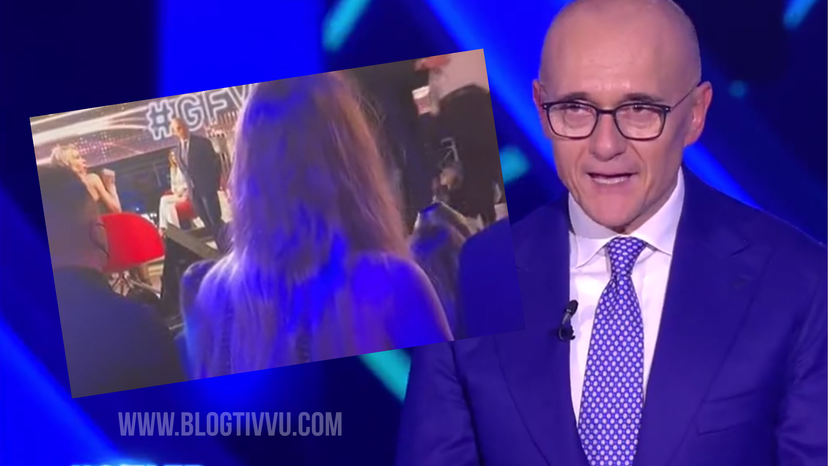 Grande Fratello Vip: uomo fa irruzione nello studio durante la diretta, finisce malissimo – VIDEO preview