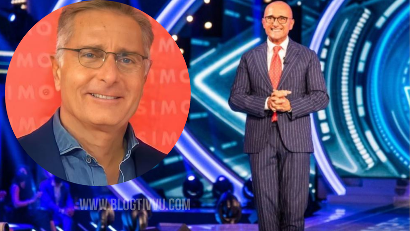 Paolo Bonolis ospite del Grande Fratello Vip: singolare richiesta per la finale preview