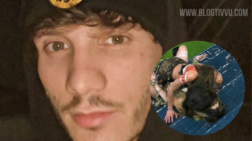 Manuel Bortuzzo vede in diretta il bacio tra Delia e Soleil al GF Vip: ecco la sua (epica) reazione preview