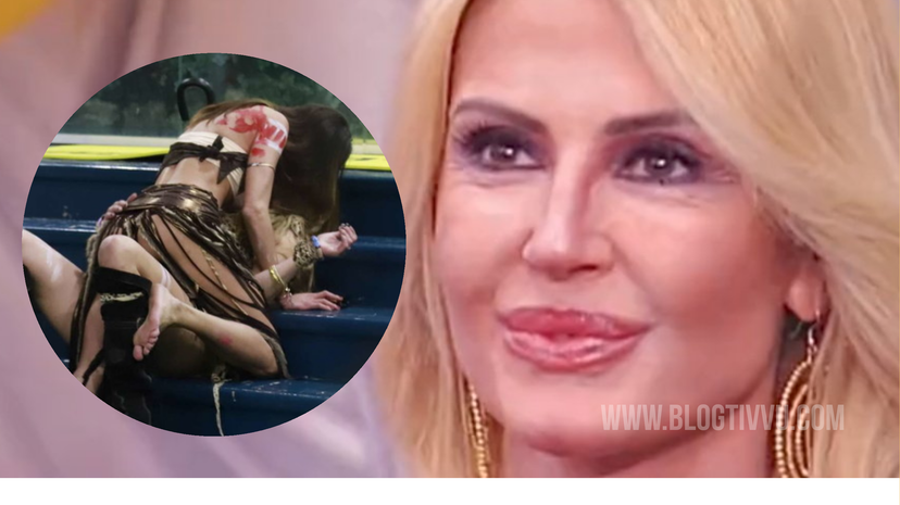 Nathaly contro il bacio tra Delia e Soleil al GF Vip: “Deviante per il pubblico tradizionalista” preview