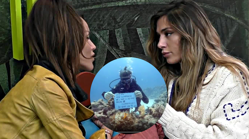 Alex Belli rompe il silenzio dopo l’abbraccio tra Delia e Soleil al GF Vip – VIDEO preview