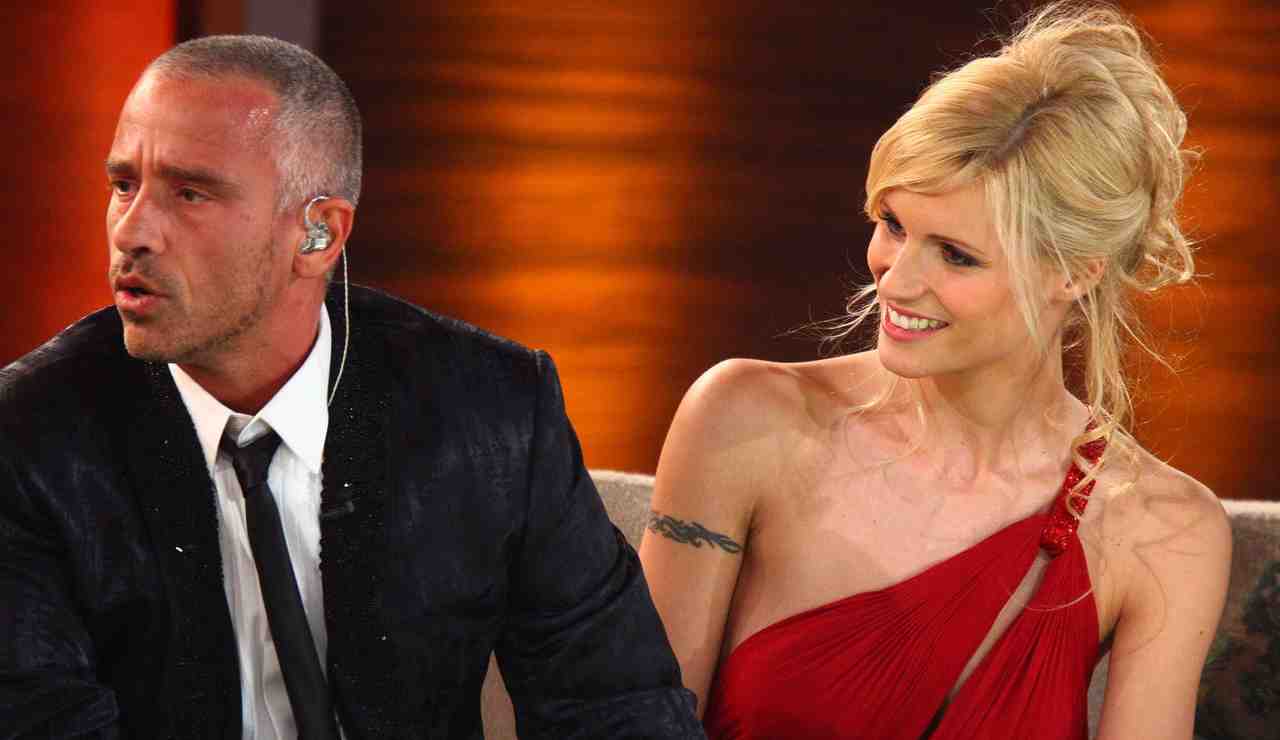 Michelle Hunziker e Eros Ramazzotti