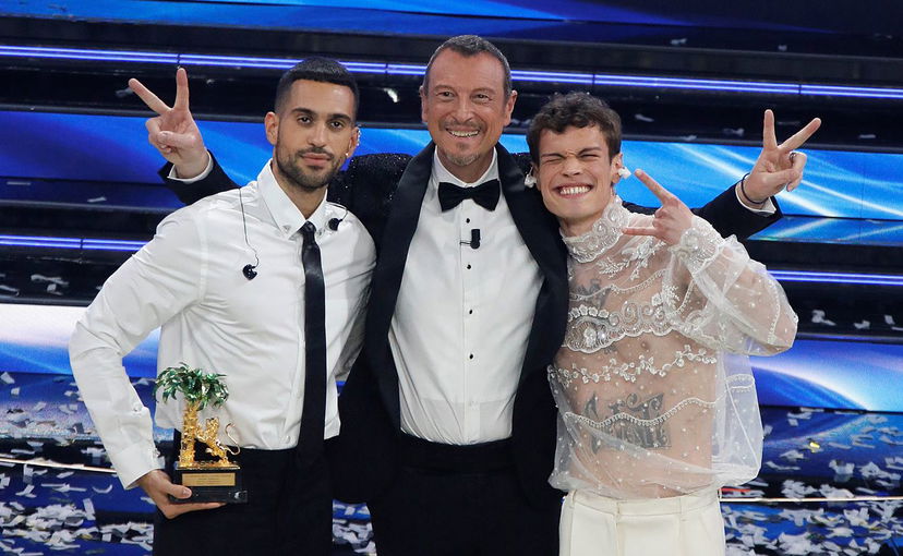 Ascolti Sanremo 2022: dati auditel finale 5 febbraio, Amadeus batte un record personale preview